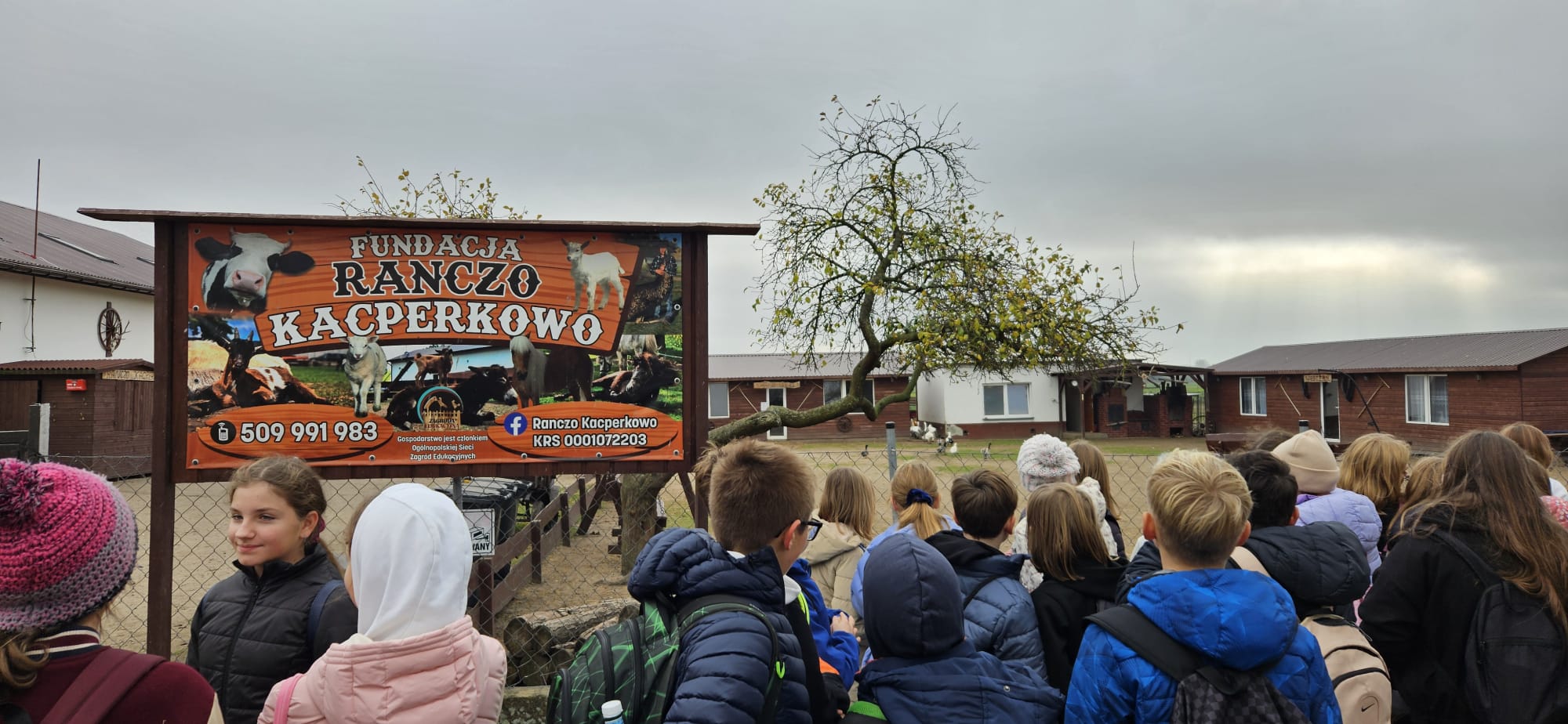 Wycieczka na Rancho Kacperkowo