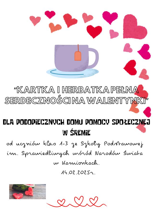 Walentynkowa serdeczność