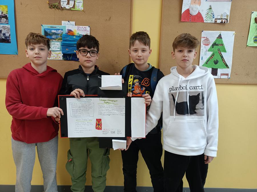 Starożytny Rzym oczami uczniów