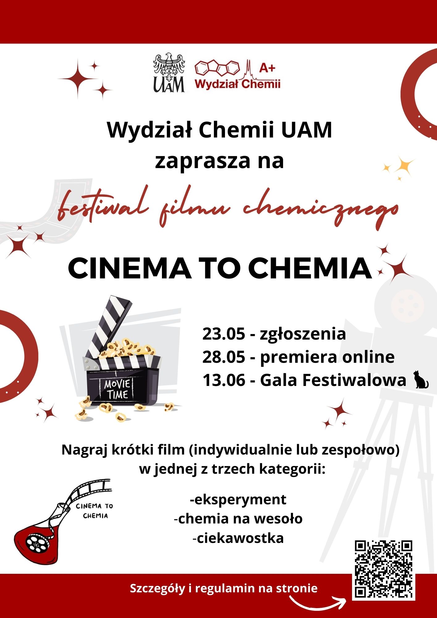 Nakręć chemiczne arcydzieło i wygraj!