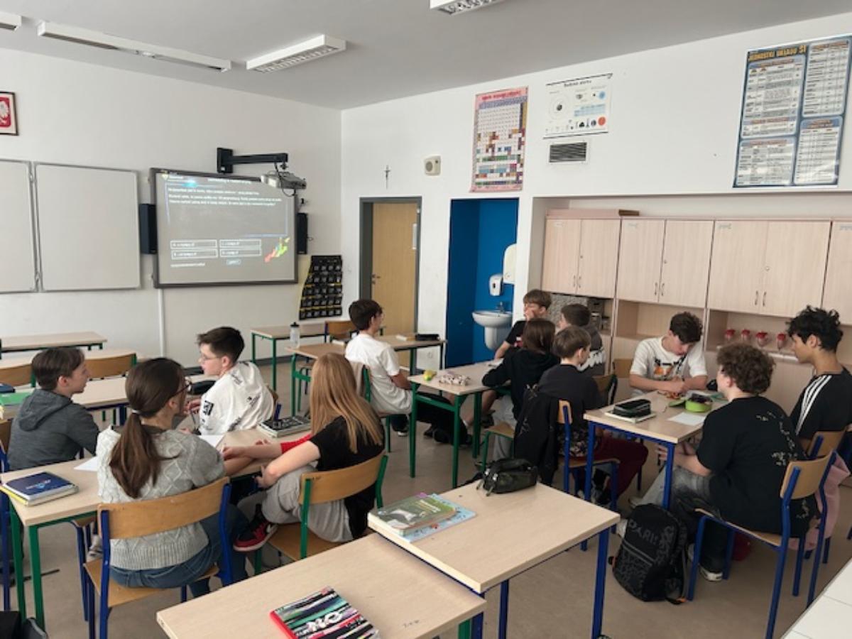 Dzień Matematyki w naszej szkole!